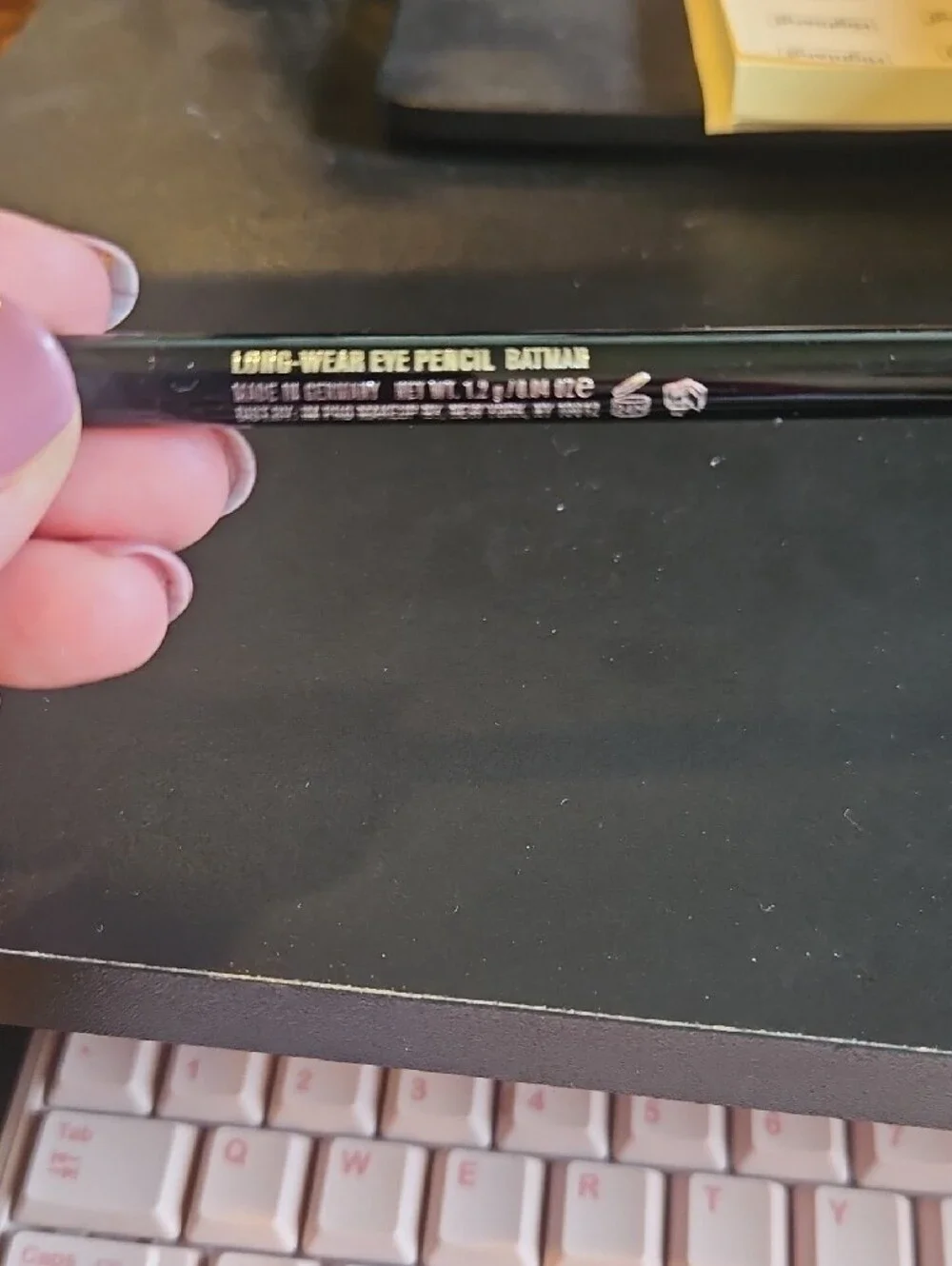 LORAC Black Brow & Eye Pencil